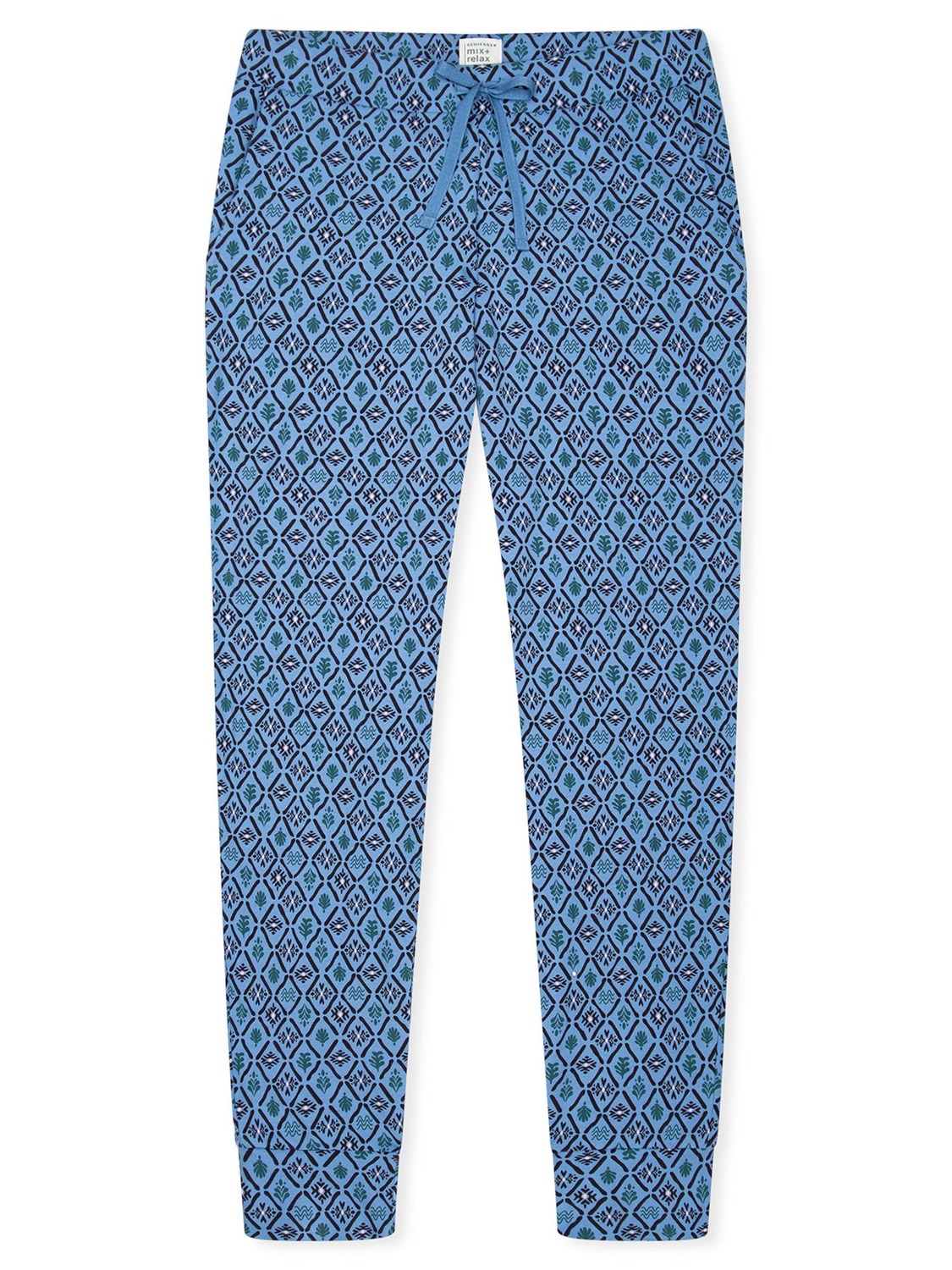 SCHIESSER Пижамные штаны 'Mix Relax' в цвете Aqua
SCHIESSER Пижамные штаны 'Mix Relax' в цвете Aqua