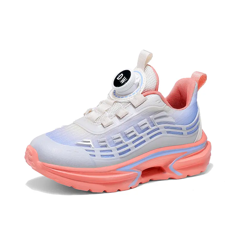 Детские баскетбольные кроссовки с низким верхом, противоскользящие, с амортизацией, устойчивые к истиранию и ударам D&W, белый/оранжевый
Детские баскетбольные кроссовки с низким верхом, противоскользящие, с амортизацией, устойчивые к истиранию и ударам D&W, белый/оранжевый