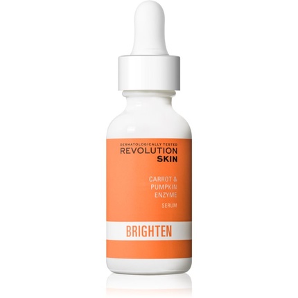 Revolution Skincare Brighten Морковно-тыквенная восстанавливающая и осветляющая сыворотка - 30 мл Revolution Beauty
Revolution Skincare Brighten Морковно-тыквенная восстанавливающая и осветляющая сыворотка - 30 мл Revolution Beauty