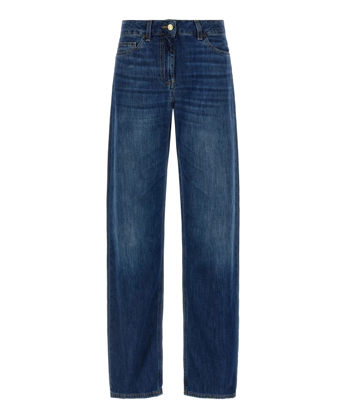 Джинсы Palace с логотипом. Elisabetta Franchi, синий
Джинсы Palace с логотипом. Elisabetta Franchi, синий