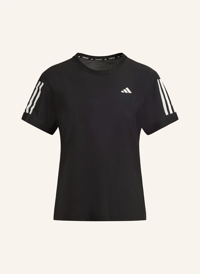 Беговая рубашка own the run Adidas, черный
Беговая рубашка own the run Adidas, черный