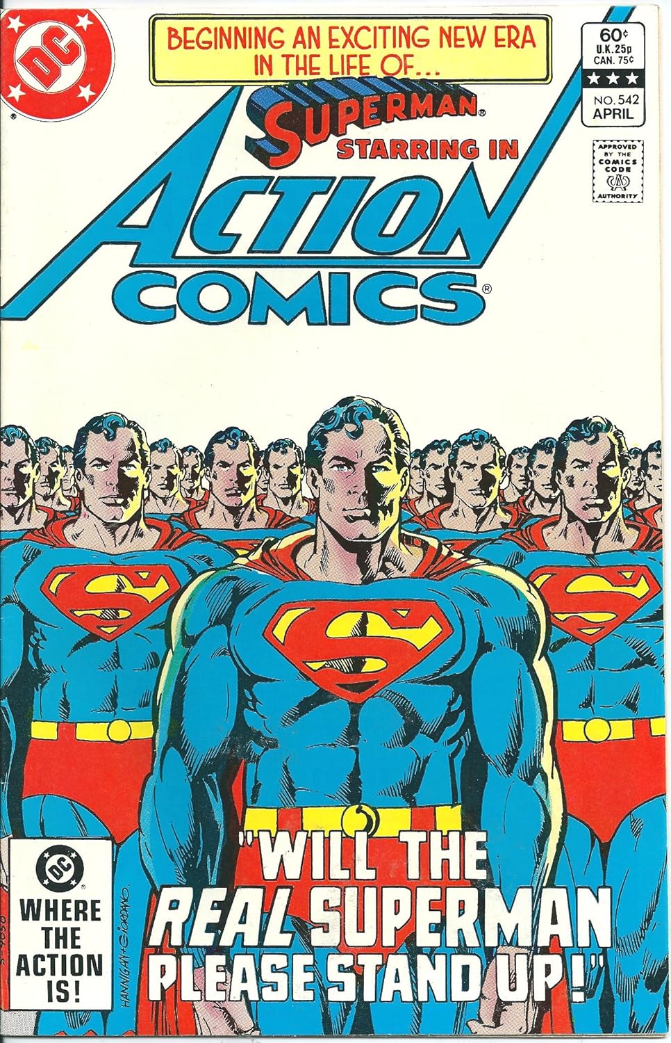 Action Comics #542 (DC COMICS)
Action Comics #542 (DC COMICS)