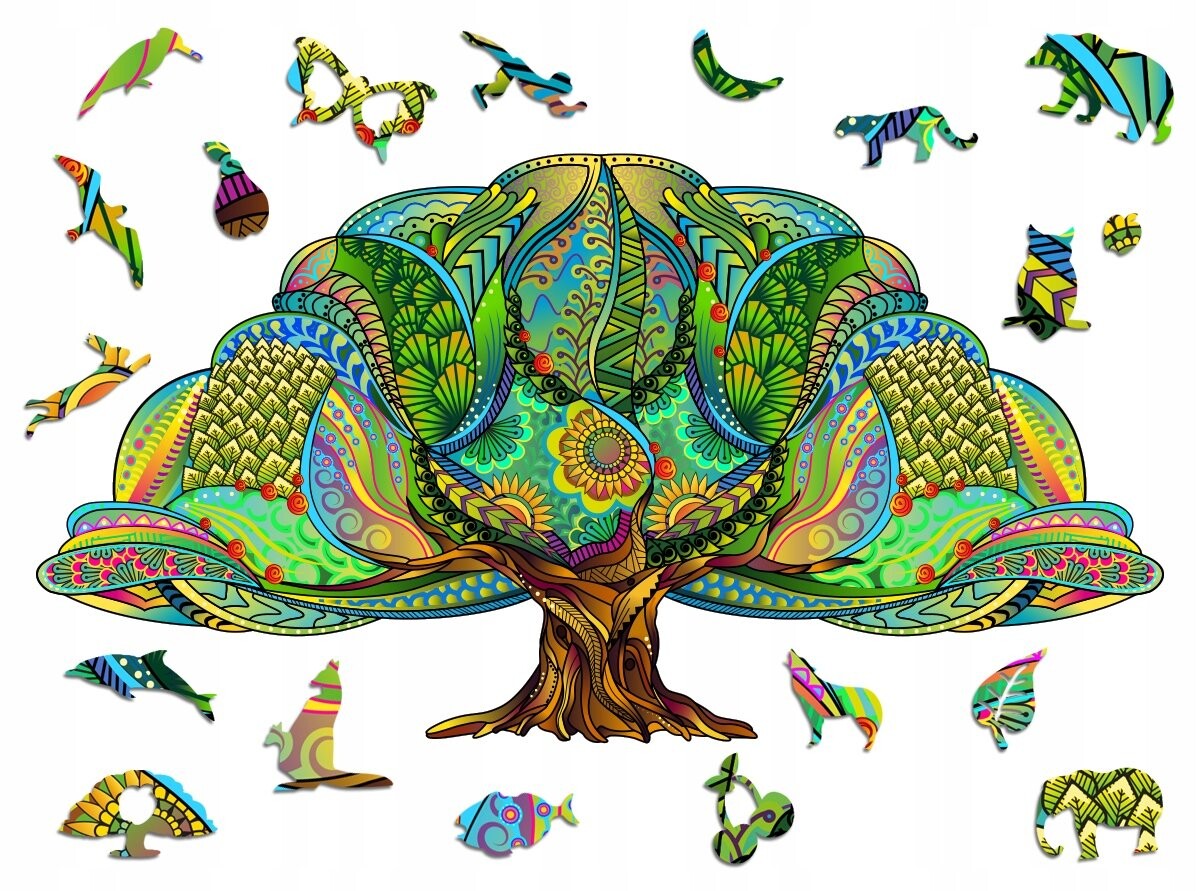 Деревянный Пазл Премиум 3D Пазл Для Взрослых Дерево Xxl Много Эл. Adawoo - идеально подходит в качестве подарка на Рождество, день рождения, именины, День святого Валентина.
Деревянный Пазл Премиум 3D Пазл Для Взрослых Дерево Xxl Много Эл. Adawoo - идеально подходит в качестве подарка на Рождество, день рождения, именины, День святого Валентина.