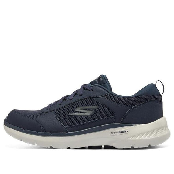 Кроссовки go walk 6 'navy blue' Skechers, синий
Кроссовки go walk 6 'navy blue' Skechers, синий