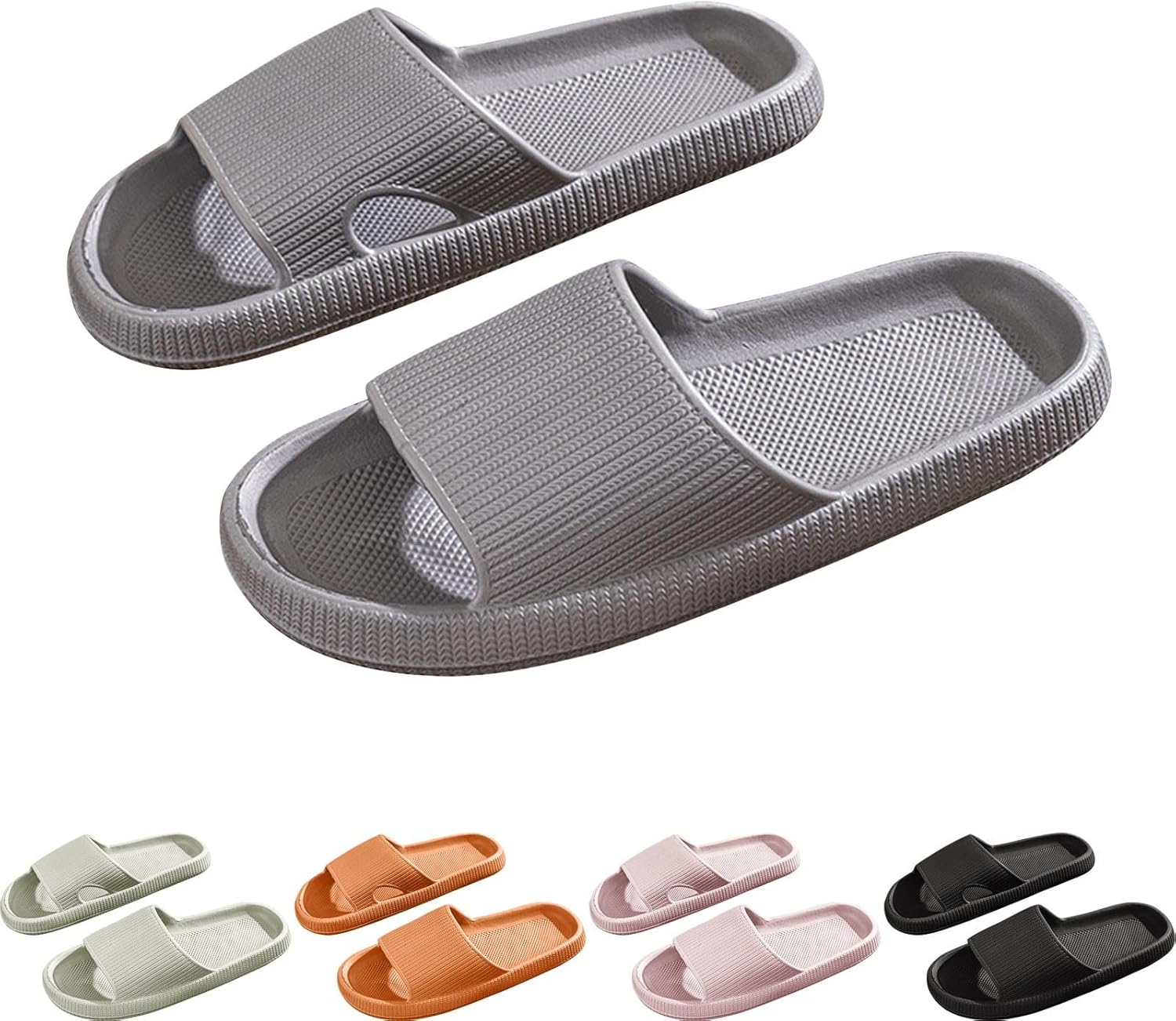 Женские и мужские шлепанцы для душа, домашние тапочки, быстро сохнущие, противоскользящие, для использования в ванной, общежитии, дома, пляжа Generic, серый
Женские и мужские шлепанцы для душа, домашние тапочки, быстро сохнущие, противоскользящие, для использования в ванной, общежитии, дома, пляжа Generic, серый