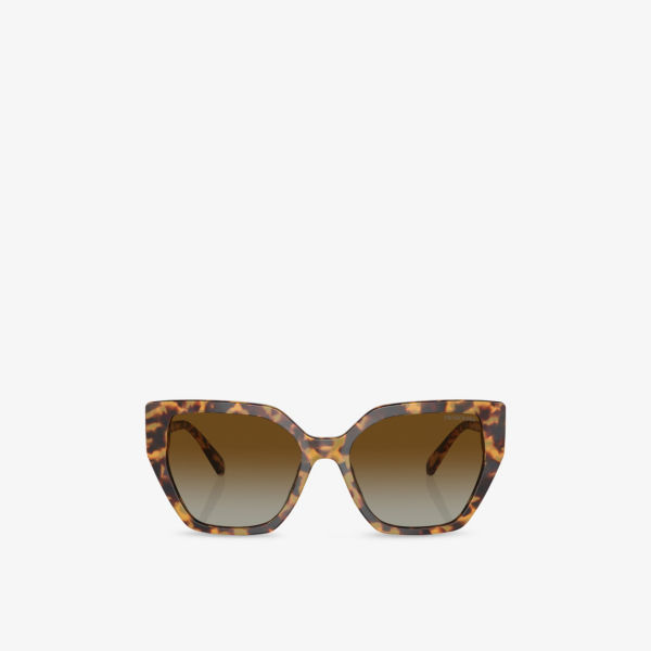 Солнцезащитные очки Swarovski с асимметричной оправой из ацетата, коричневый
Солнцезащитные очки Swarovski с асимметричной оправой из ацетата, коричневый