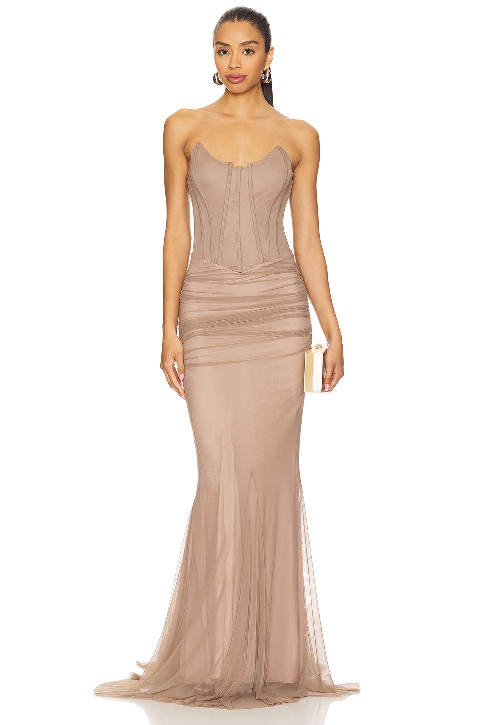 Длинное платье Maya Aniye Records, clay
Длинное платье Maya Aniye Records, clay