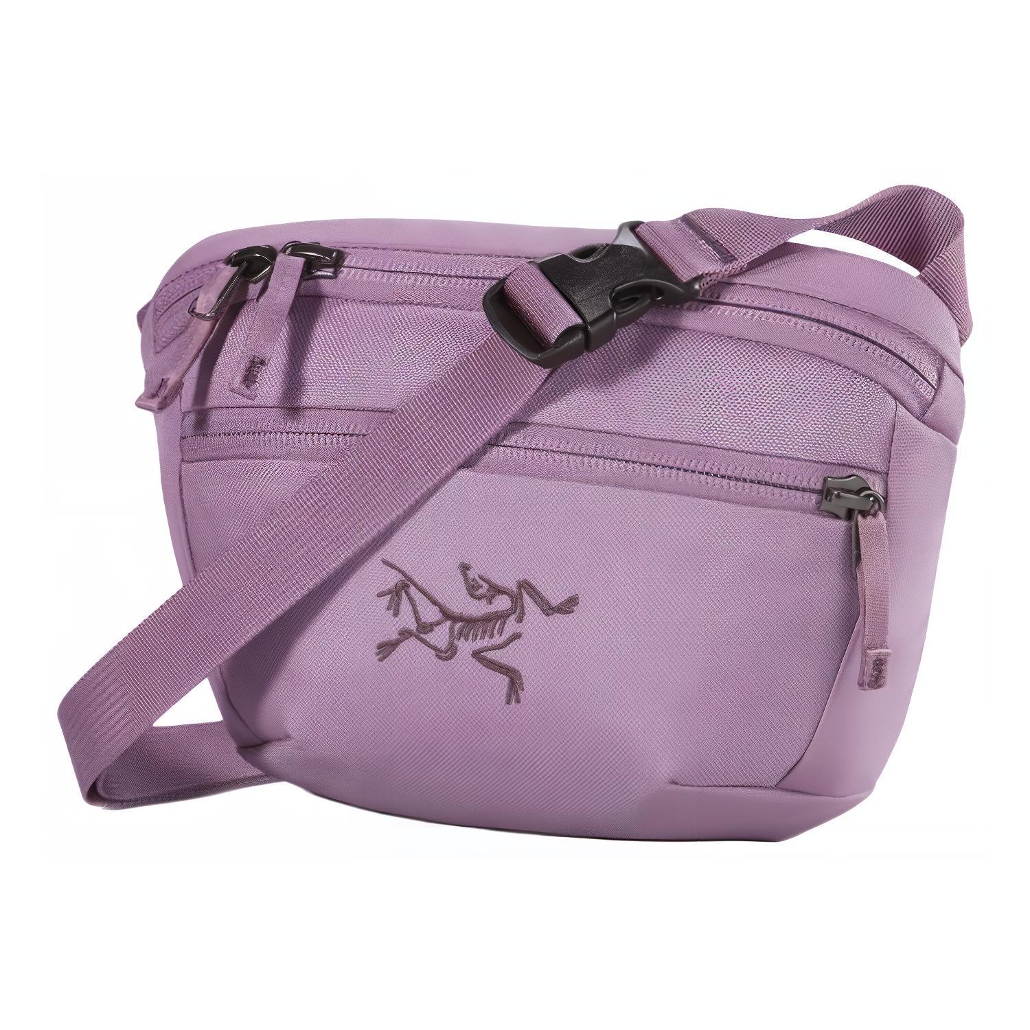 Мантис 1.5L наплечная сумка, кроссбоди, поясная сумка, уличная сумка из переработанного полиэстера Синцзи фиолетовый унисекс Arcteryx
Мантис 1.5L наплечная сумка, кроссбоди, поясная сумка, уличная сумка из переработанного полиэстера Синцзи фиолетовый унисекс Arcteryx