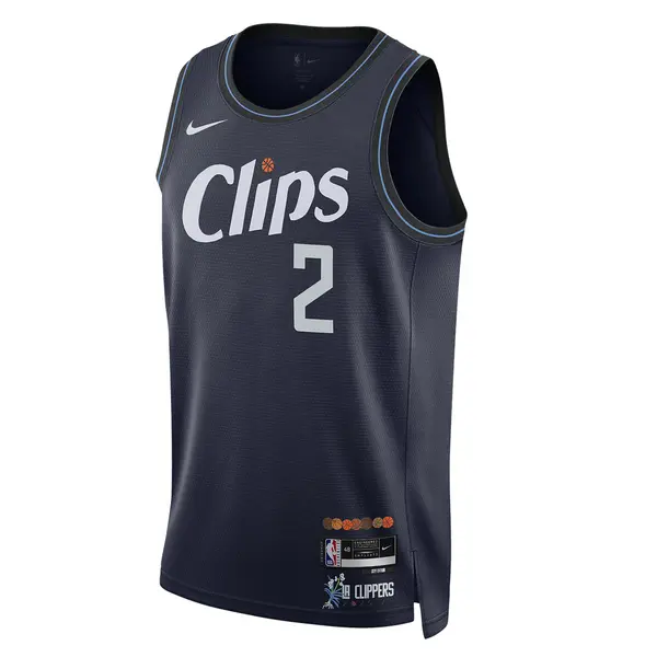 Майка NIke Dri-FIT NBA Swingman Jersey 2023/24 City Edition 'LA Clippers Kawhi Leonard', синий
Майка NIke Dri-FIT NBA Swingman Jersey 2023/24 City Edition 'LA Clippers Kawhi Leonard', синий