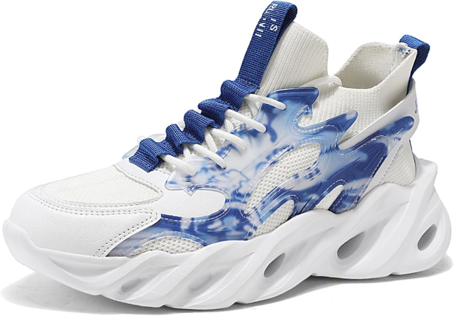 Мужские кроссовки GSIGUL для бега и ходьбы, стильные массивные кроссовки, повседневные спортивные теннисные туфли с легкой мягкой подошвой, белый
Мужские кроссовки GSIGUL для бега и ходьбы, стильные массивные кроссовки, повседневные спортивные теннисные туфли с легкой мягкой подошвой, белый