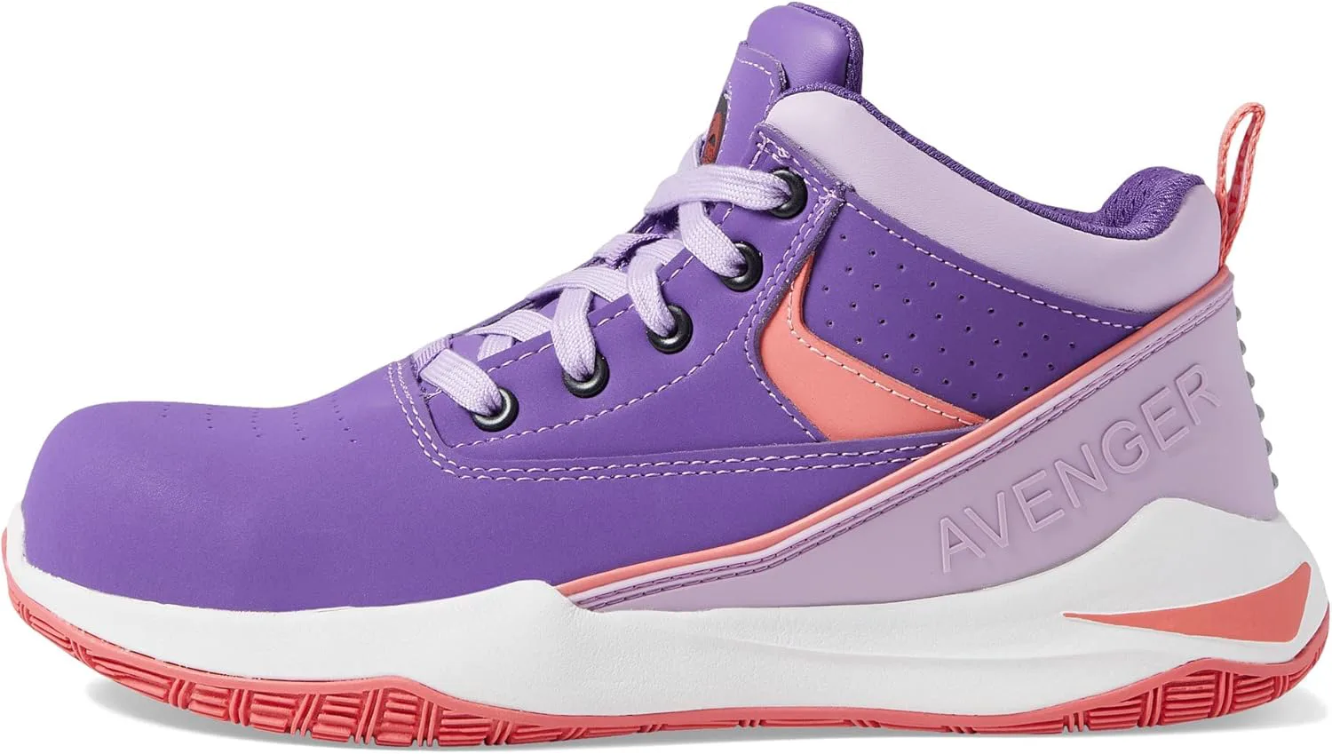 Реакция на рабочие ботинки Avenger Avenger Work Boots, фиолетовый/персиковый
Реакция на рабочие ботинки Avenger Avenger Work Boots, фиолетовый/персиковый