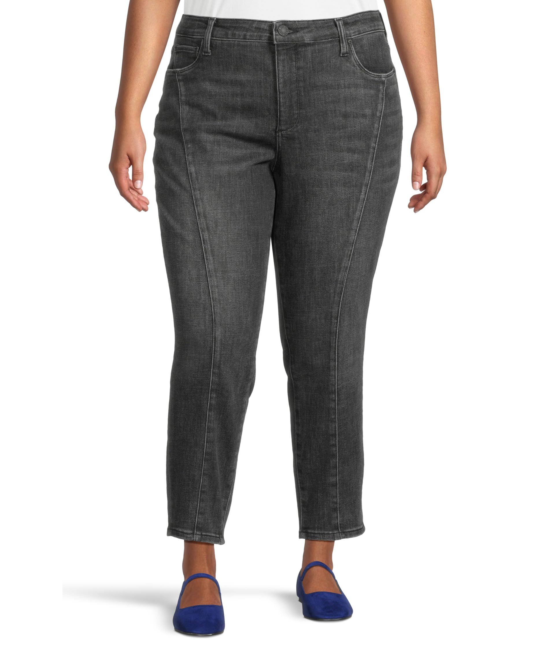 Джинсы KUT from the Kloth Plus Size Reese High Rise Fab Ab Ankle Straight In Create, Create
Джинсы KUT from the Kloth Plus Size Reese High Rise Fab Ab Ankle Straight In Create, Create