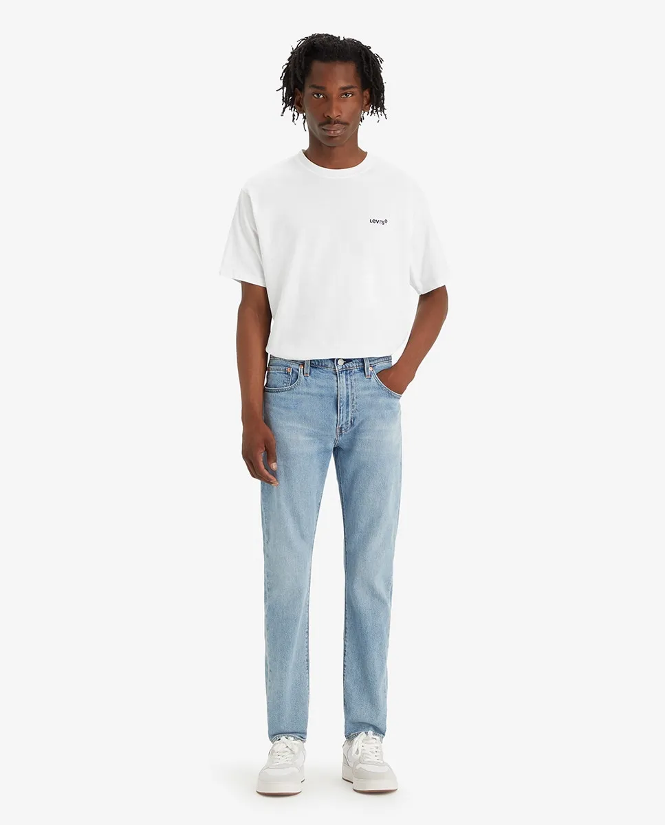 Мужские зауженные эластичные джинсы 512 Levi's, голубой
Мужские зауженные эластичные джинсы 512 Levi's, голубой