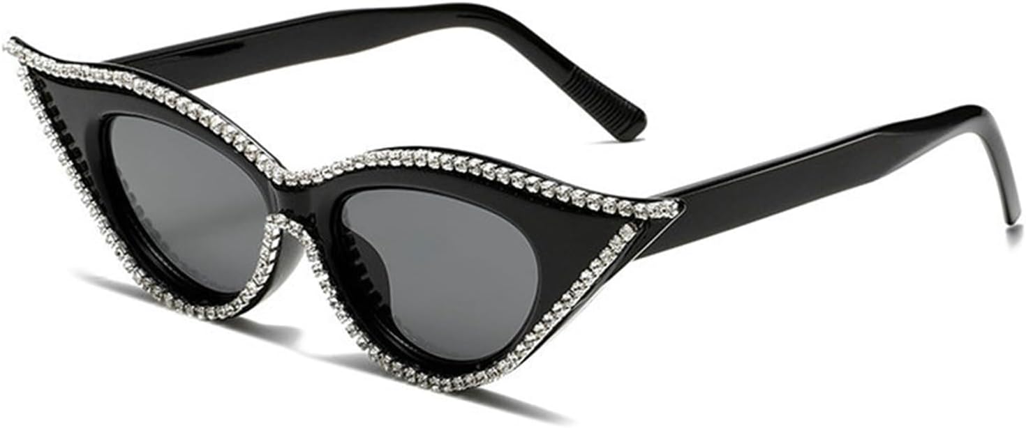 Солнцезащитные очки Helena с кристаллами, черные и синие, для женщин, ретро, «кошачий глаз», с кристальной бриллиантовой оправой, для костюмированных вечеринок, защита от ультрафиолета UV400, C1
Солнцезащитные очки Helena с кристаллами, черные и синие, для женщин, ретро, «кошачий глаз», с кристальной бриллиантовой оправой, для костюмированных вечеринок, защита от ультрафиолета UV400, C1