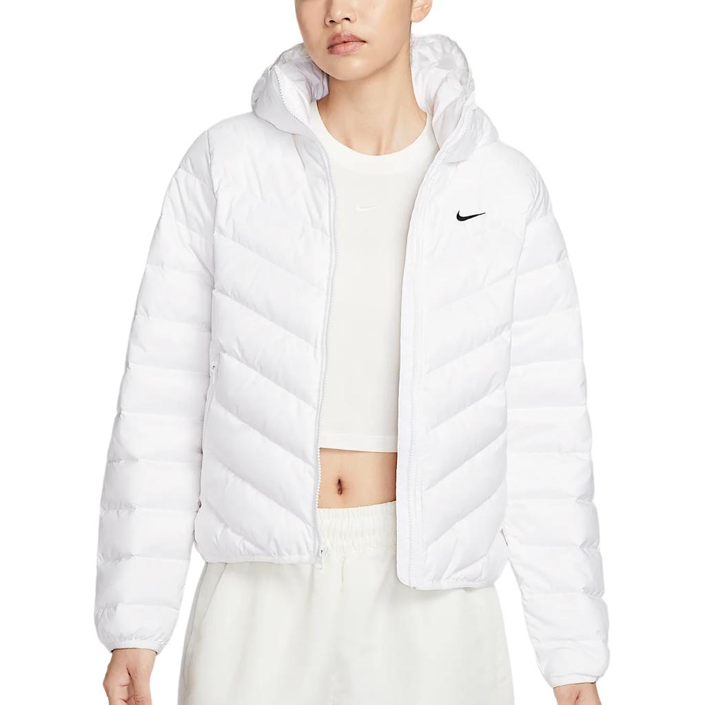 Куртка Therma FIT FW25 Sportswear Windpuffer WINDRUNNER Down женская Nike, белый/черный
Куртка Therma FIT FW25 Sportswear Windpuffer WINDRUNNER Down женская Nike, белый/черный
