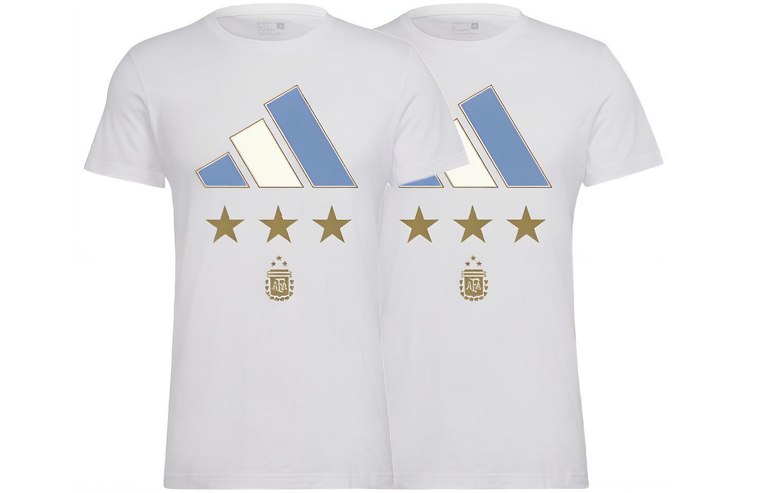 Футболка Аргентина Мужская Комплект Из 2 Белых Adidas, белый
Футболка Аргентина Мужская Комплект Из 2 Белых Adidas, белый