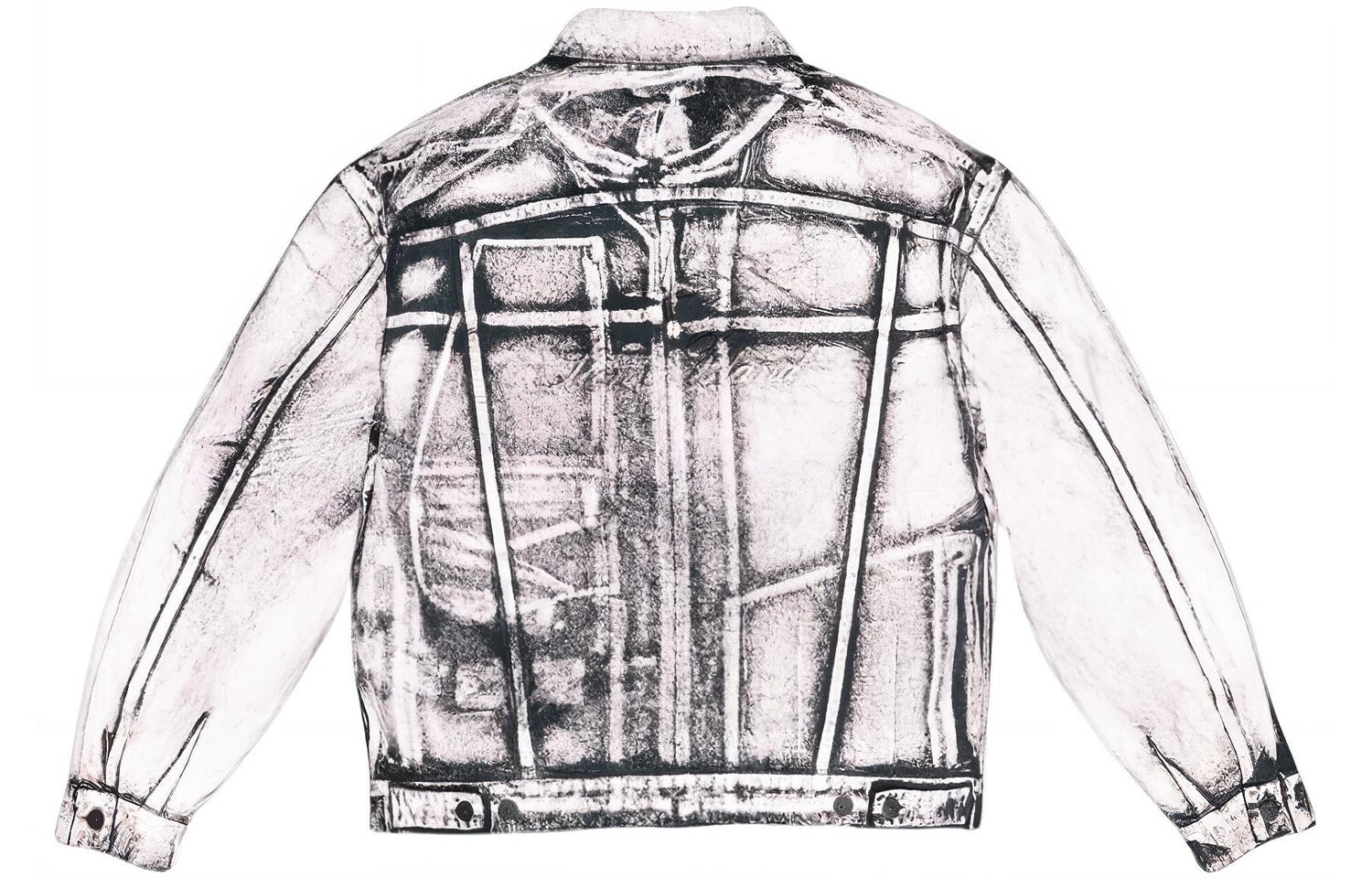 Джинсовая куртка унисекс Supreme, серый
Джинсовая куртка унисекс Supreme, серый