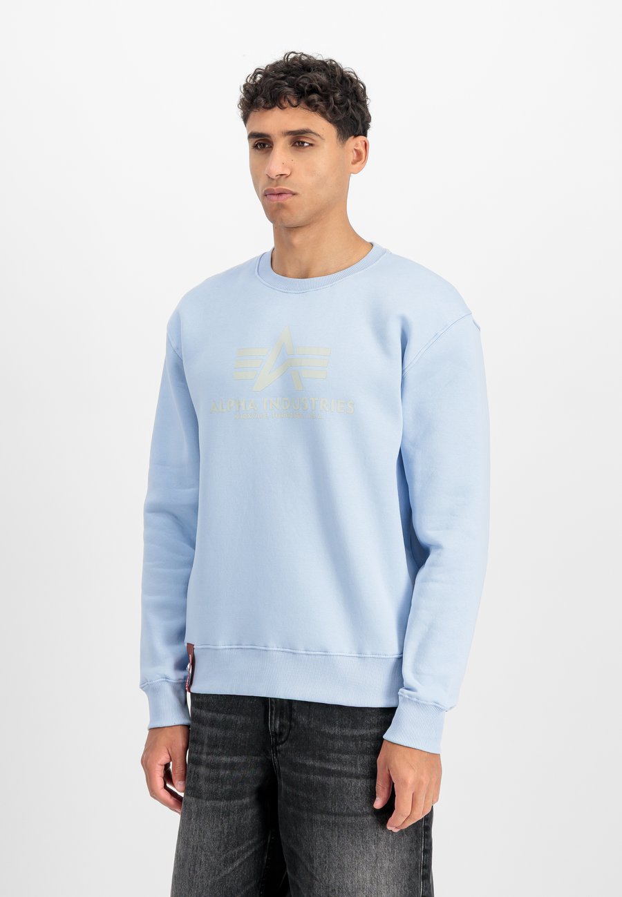 Толстовка Alpha Industries Sweatshirt, Artic Blue/Blue
Толстовка Alpha Industries Sweatshirt, Artic Blue/Blue
