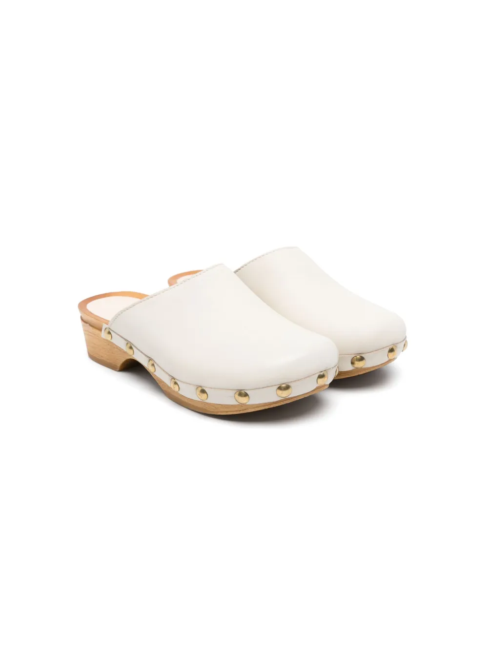 Клоги с заклепками Eli1957, нейтральный
Клоги с заклепками Eli1957, нейтральный