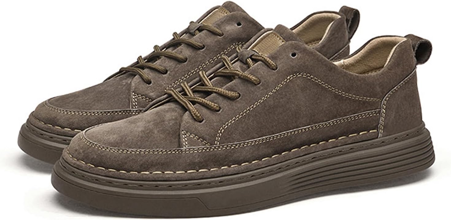 Мужские повседневные туфли оксфорды, кроссовки для выхода, замшевые, комфортные, противоскользящие, модные кроссовки, кроссовки с подъемом, повседневная рабочая обувь Aceptolcom, коричневый
Мужские повседневные туфли оксфорды, кроссовки для выхода, замшевые, комфортные, противоскользящие, модные кроссовки, кроссовки с подъемом, повседневная рабочая обувь Aceptolcom, коричневый