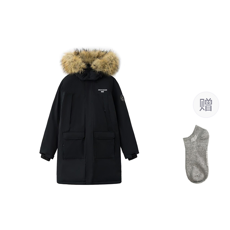 Мужская пуховая куртка Skechers, черный
Мужская пуховая куртка Skechers, черный