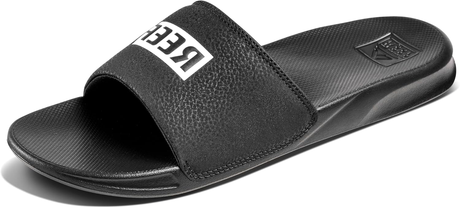 Мужские сандалии REEF One Slide, белый/черный
Мужские сандалии REEF One Slide, белый/черный