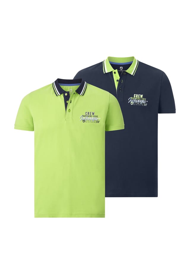 Двойная упаковка рубашки поло teofil Jan Vanderstorm, зеленый
Двойная упаковка рубашки поло teofil Jan Vanderstorm, зеленый