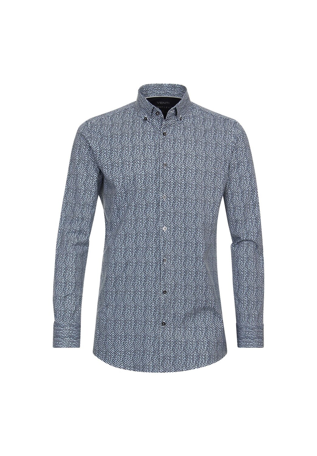 Мужская деловая рубашка Jerseyflex с принтом Modern Fit Venti, цвет Mittelblau
Мужская деловая рубашка Jerseyflex с принтом Modern Fit Venti, цвет Mittelblau