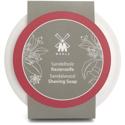 Фарфоровая тарелка MÜHLE SHAVE CARE с сандаловым мылом для бритья 65г M Mühle
Фарфоровая тарелка MÜHLE SHAVE CARE с сандаловым мылом для бритья 65г M Mühle
