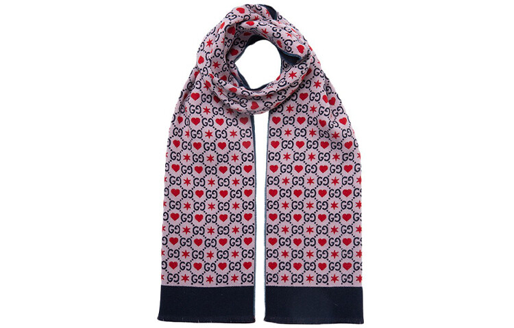 Шарф вязаный Gucci женский, розовый / черный
Шарф вязаный Gucci женский, розовый / черный