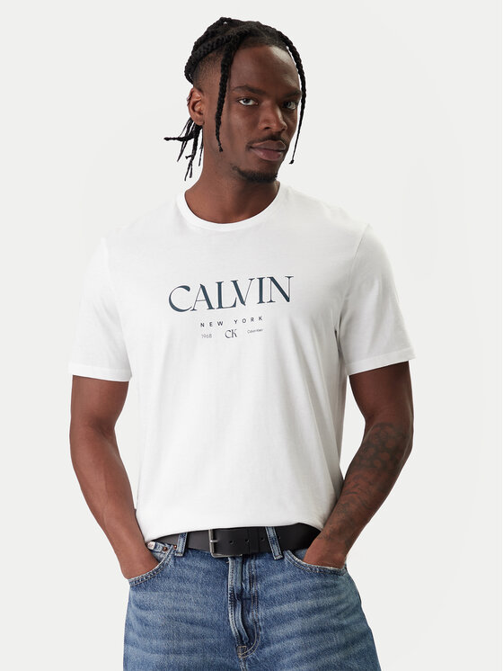 Футболка regular fit LV04RE807G Calvin Klein, белый
Футболка regular fit LV04RE807G Calvin Klein, белый
