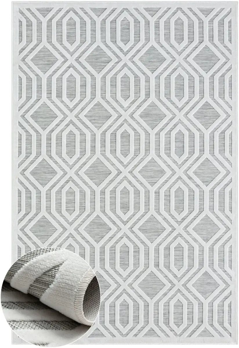 Myflair Мебель и аксессуары Ковер "Haven" Myflair Möbel & Accessoires 160х230 см, серый/белый
Myflair Мебель и аксессуары Ковер "Haven" Myflair Möbel & Accessoires 160х230 см, серый/белый