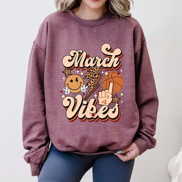 Свитшот March vibes баскетбольный cheetah Simply Sage Market, Heather Maroon
Свитшот March vibes баскетбольный cheetah Simply Sage Market, Heather Maroon