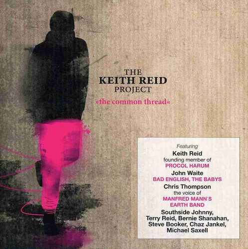 CD диск Reid, Keith: The Common Thread
CD диск Reid, Keith: The Common Thread