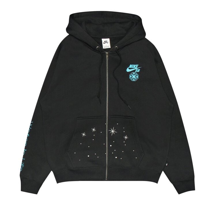 Худи Nike SB x Di'Orr Greenwood Fleece Hoodie, черный
Худи Nike SB x Di'Orr Greenwood Fleece Hoodie, черный