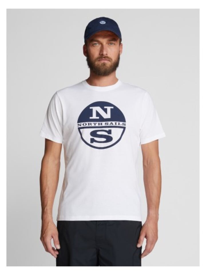 Футболка North Sails Tshirt, белый
Футболка North Sails Tshirt, белый