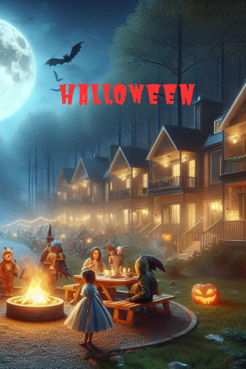 Halloween- Coloring Book for Kids
Halloween- Coloring Book for Kids