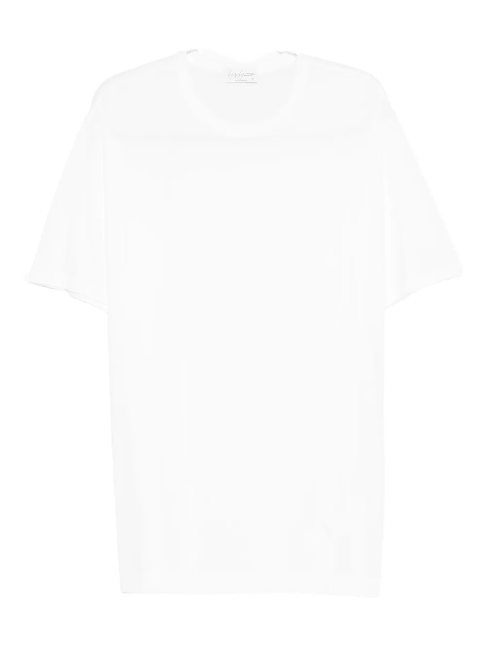 Футболка с короткими рукавами Yohji Yamamoto, белый
Футболка с короткими рукавами Yohji Yamamoto, белый