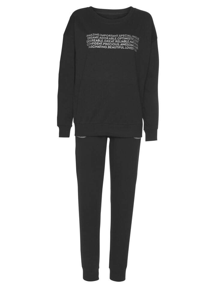 Пижама Kangaroos, черный
Пижама Kangaroos, черный