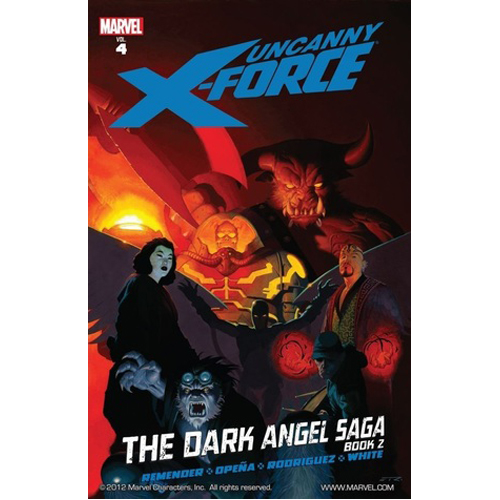 Книга Uncanny X-Force: The Dark Angel Saga Book 2 (Hardback) 
Книга Uncanny X-Force: The Dark Angel Saga Book 2 (Hardback)