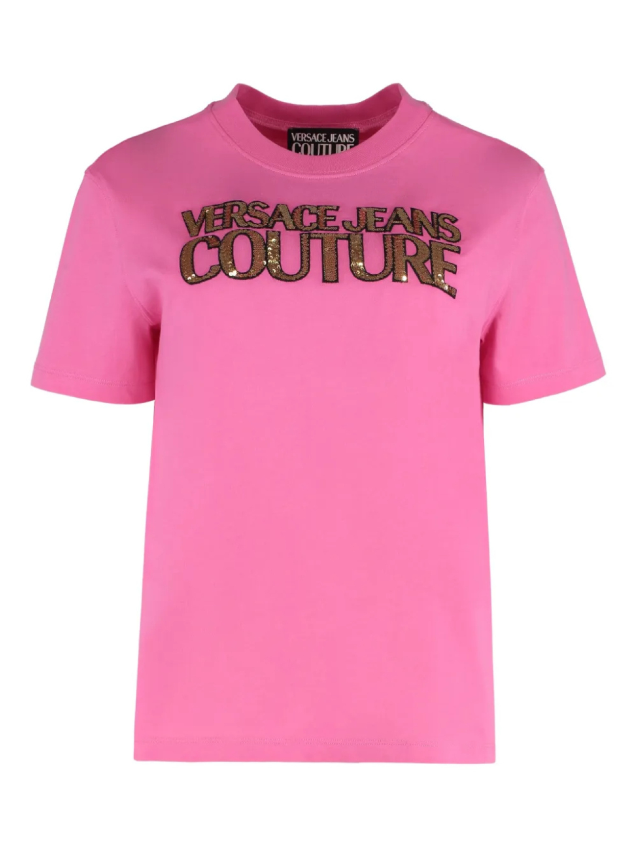 Футболка с логотипом Versace Jeans Couture, розовый
Футболка с логотипом Versace Jeans Couture, розовый