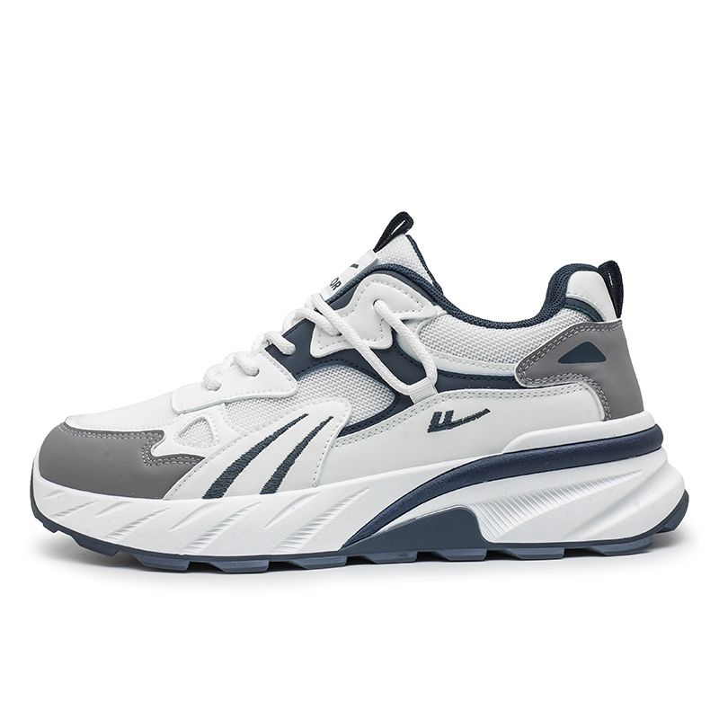 WARRIOR Slip Resistant And Abrasion Resistant Coverage низкие повседневные кроссовки мужские White Dark Blue Gray
WARRIOR Slip Resistant And Abrasion Resistant Coverage низкие повседневные кроссовки мужские White Dark Blue Gray