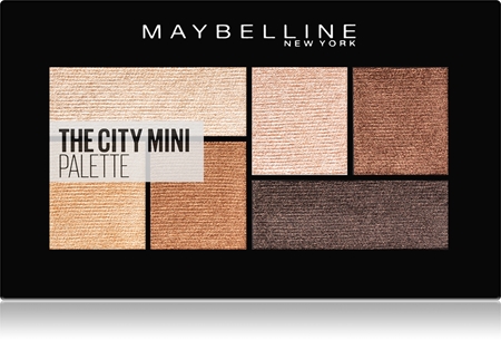 Палитра теней для век MAYBELLINE NEW YORK The City Mini Palette, 400 Rooftop Bronzes 6 g
Палитра теней для век MAYBELLINE NEW YORK The City Mini Palette, 400 Rooftop Bronzes 6 g