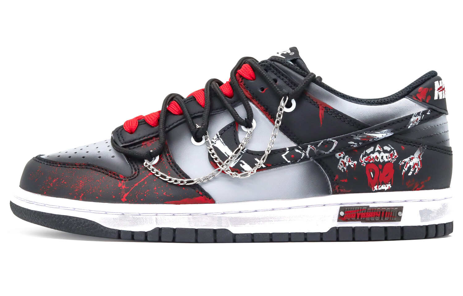 Кроссовки Nike Dunk Skateboarding Shoes Women's Low-top Black/Red, черный/красный
Кроссовки Nike Dunk Skateboarding Shoes Women's Low-top Black/Red, черный/красный