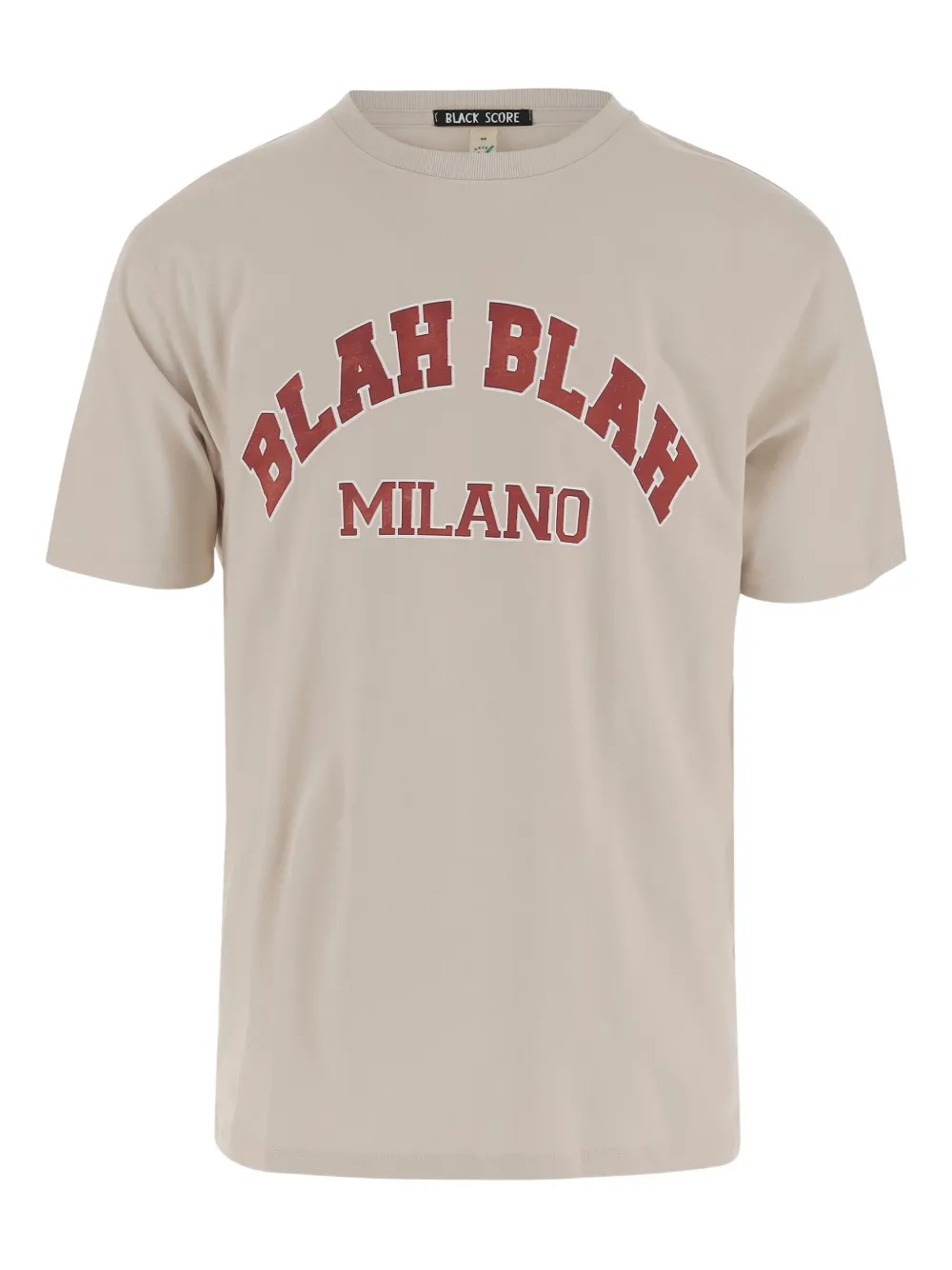 Футболка из хлопка с принтом Black Score, нейтральный
Футболка из хлопка с принтом Black Score, нейтральный