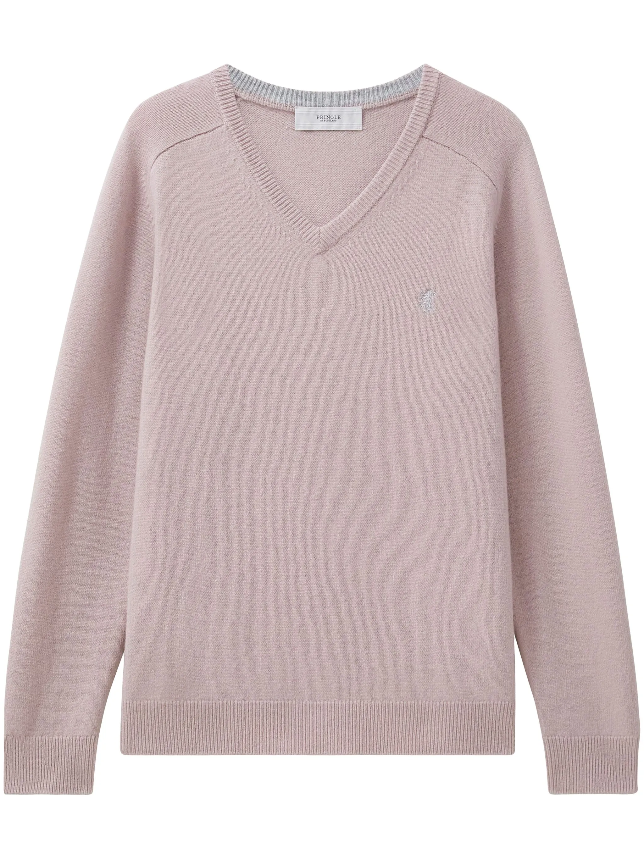 Шерстяной свитер с V-образным вырезом Pringle Of Scotland, розовый
Шерстяной свитер с V-образным вырезом Pringle Of Scotland, розовый