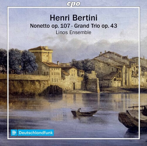 CD диск Bertini / Linos Ensemble: Nonetto 107
CD диск Bertini / Linos Ensemble: Nonetto 107