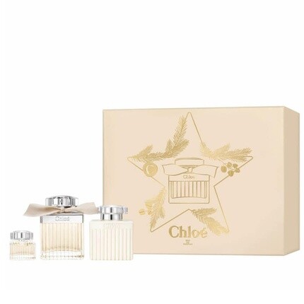 Подарочный набор Chloe — парфюмированная вода-спрей 75 мл + парфюмированный лосьон для тела 100 мл + парфюмированная вода 5 мл, Chloe
Подарочный набор Chloe — парфюмированная вода-спрей 75 мл + парфюмированный лосьон для тела 100 мл + парфюмированная вода 5 мл, Chloe