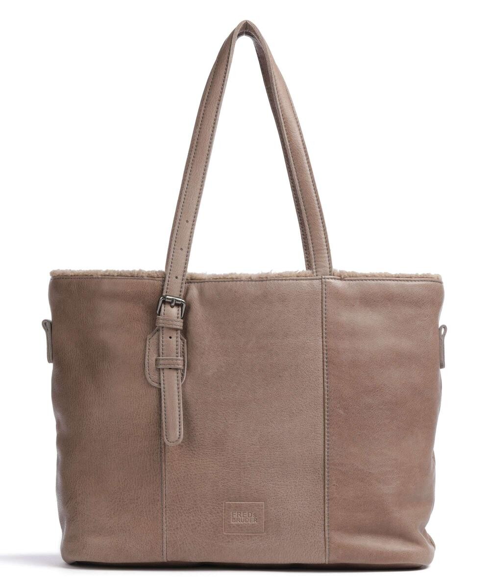 Кожаный шоппер Inside Out из зерненой кожи Fredsbruder, коричневый
Кожаный шоппер Inside Out из зерненой кожи Fredsbruder, коричневый