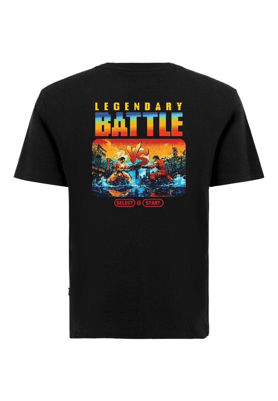 Рубашка Oldskull Retro Pixel Battle Logo Graphic, черный
Рубашка Oldskull Retro Pixel Battle Logo Graphic, черный